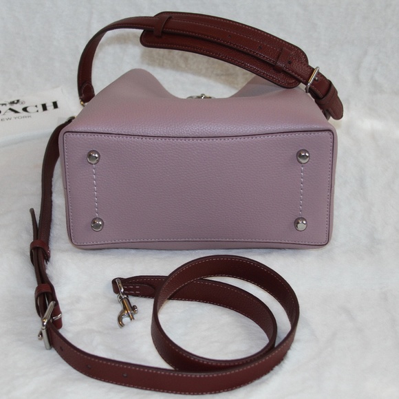 NWT COACH Willow Bucket Bag Leather Tote Purse Handbag - Picture 4 of 6